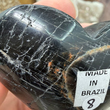 Bild in Galerie-Viewer laden, Black Tourmaline with Hematite Heart #08
