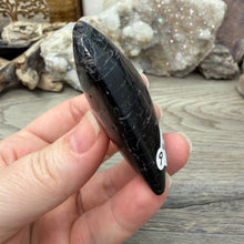 Bild in Galerie-Viewer laden, Black Tourmaline with Hematite Heart #09
