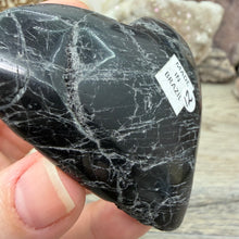 Carica l'immagine nel visualizzatore di Gallery, Black Tourmaline with Hematite Heart #12

