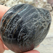 Carica l'immagine nel visualizzatore di Gallery, Black Tourmaline with Hematite Heart #13
