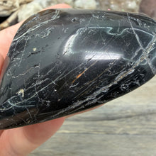 Carica l'immagine nel visualizzatore di Gallery, Black Tourmaline with Hematite Heart #14

