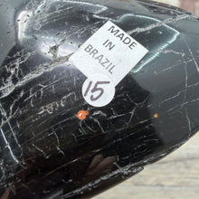 Carica l'immagine nel visualizzatore di Gallery, Black Tourmaline with Hematite Heart #15
