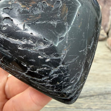 Carica l'immagine nel visualizzatore di Gallery, Black Tourmaline with Hematite Heart #19
