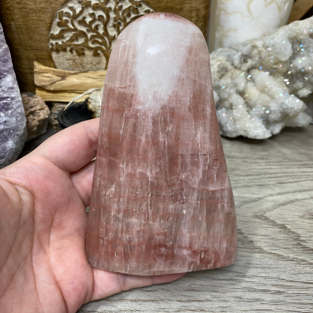 Rose Calcite Freeform #10