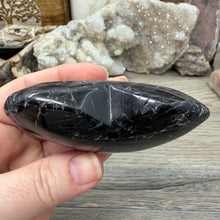Carica l'immagine nel visualizzatore di Gallery, Black Tourmaline with Hematite Heart #20

