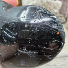 Carica l'immagine nel visualizzatore di Gallery, Black Tourmaline with Hematite Heart #20
