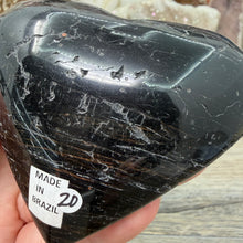 Carica l'immagine nel visualizzatore di Gallery, Black Tourmaline with Hematite Heart #20
