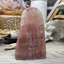 将图像加载到图库查看器中，Rose Calcite Freeform #10
