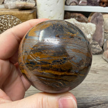 Carica l'immagine nel visualizzatore di Gallery, Tiger Iron 65mm Sphere #02
