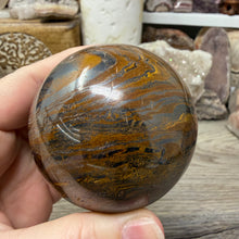 Carica l'immagine nel visualizzatore di Gallery, Tiger Iron 65mm Sphere #02

