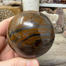 Carica l'immagine nel visualizzatore di Gallery, Tiger Iron 65mm Sphere #02
