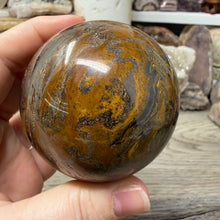 Carica l'immagine nel visualizzatore di Gallery, Tiger Iron 65mm Sphere #02

