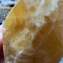 Bild in Galerie-Viewer laden, Honey Calcite Freeform #02

