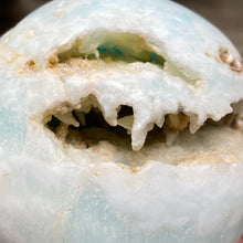 Load image into Gallery viewer, Blue Aragonite 65mm Sphere #03
