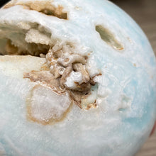 Load image into Gallery viewer, Blue Aragonite 65mm Sphere #03
