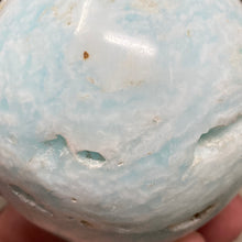 Load image into Gallery viewer, Blue Aragonite 65mm Sphere #03
