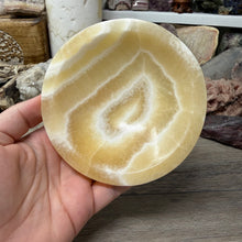 将图像加载到图库查看器中，Onyx Banded Morocco 4.5" Bowl #03
