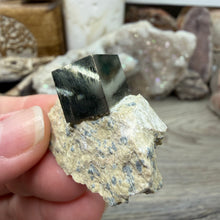 Load image into Gallery viewer, Cubic Pyrite on Matrix from Spain #01
