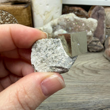 Bild in Galerie-Viewer laden, Cubic Pyrite on Matrix from Spain #02
