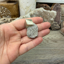 Bild in Galerie-Viewer laden, Cubic Pyrite on Matrix from Spain #02
