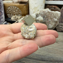 Load image into Gallery viewer, Cubic Pyrite on Matrix from Spain #04
