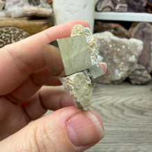Load image into Gallery viewer, Cubic Pyrite on Matrix from Spain #05
