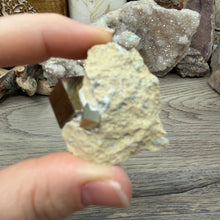 Load image into Gallery viewer, Cubic Pyrite on Matrix from Spain #05

