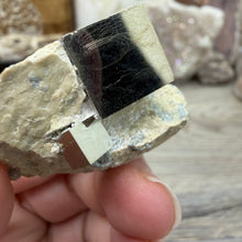 Load image into Gallery viewer, Cubic Pyrite on Matrix from Spain #05
