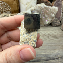 Carica l'immagine nel visualizzatore di Gallery, Cubic Pyrite on Matrix from Spain #06

