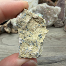 Carica l'immagine nel visualizzatore di Gallery, Cubic Pyrite on Matrix from Spain #06
