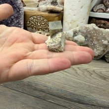 Carica l'immagine nel visualizzatore di Gallery, Cubic Pyrite on Matrix from Spain #06
