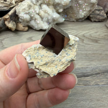 Carica l'immagine nel visualizzatore di Gallery, Cubic Pyrite on Matrix from Spain #07
