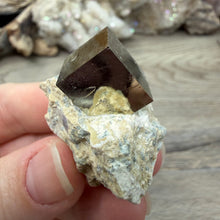 Carica l'immagine nel visualizzatore di Gallery, Cubic Pyrite on Matrix from Spain #08
