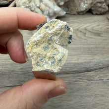 Carica l'immagine nel visualizzatore di Gallery, Cubic Pyrite on Matrix from Spain #09
