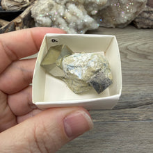 Carica l'immagine nel visualizzatore di Gallery, Cubic Pyrite on Matrix from Spain #09

