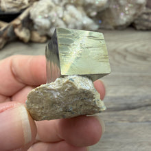 Bild in Galerie-Viewer laden, Cubic Pyrite on Matrix from Spain #10
