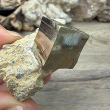 Bild in Galerie-Viewer laden, Cubic Pyrite on Matrix from Spain #10
