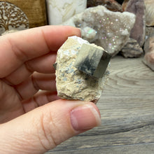 Bild in Galerie-Viewer laden, Cubic Pyrite on Matrix from Spain #11
