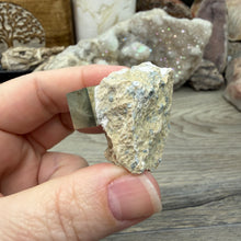 Bild in Galerie-Viewer laden, Cubic Pyrite on Matrix from Spain #11

