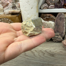 Bild in Galerie-Viewer laden, Cubic Pyrite on Matrix from Spain #11
