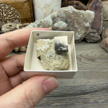 Bild in Galerie-Viewer laden, Cubic Pyrite on Matrix from Spain #11

