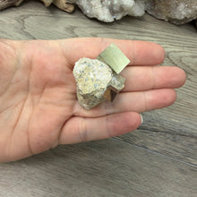 将图像加载到图库查看器中，Cubic Pyrite on Matrix from Spain #12
