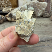 将图像加载到图库查看器中，Cubic Pyrite on Matrix from Spain #13
