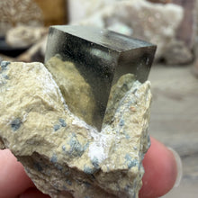 将图像加载到图库查看器中，Cubic Pyrite on Matrix from Spain #13
