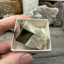 将图像加载到图库查看器中，Cubic Pyrite on Matrix from Spain #13
