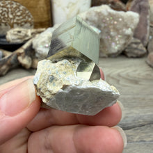 Cargar imagen en el visor de la galería, Cubic Pyrite on Matrix from Spain #14
