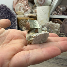 Cargar imagen en el visor de la galería, Cubic Pyrite on Matrix from Spain #14
