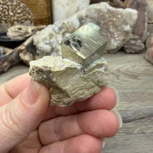 Cargar imagen en el visor de la galería, Cubic Pyrite on Matrix from Spain #15

