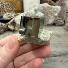 将图像加载到图库查看器中，Cubic Pyrite on Matrix from Spain #17
