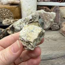 Cargar imagen en el visor de la galería, Cubic Pyrite on Matrix from Spain #18
